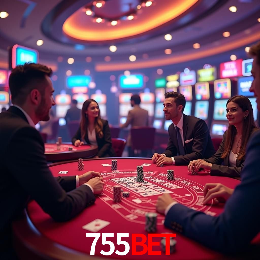 A Emoção da Loteria na 755Bet: Uma Chance de Mudança de Vida